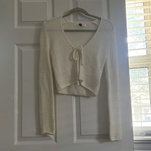 H&M Blouse cover up (short cardigan)